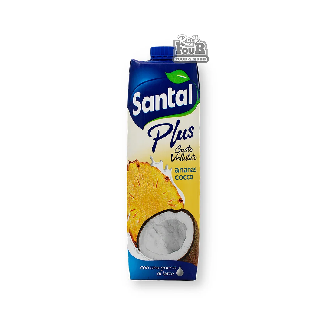 Pineapple and coconut drink "Santal Plus" with milk 1l